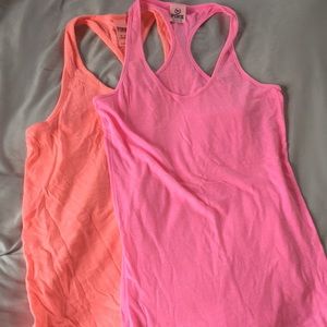 Victoria secret pink tank tops